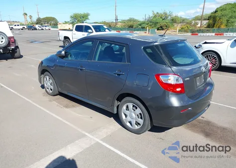 2010 Toyota Matrix из США, поврежденный, VIN 2T1KU4EE3AC318517